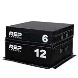 Rep Foam Soft Plyo Boxes - 6 inch and 12 inch Combo Set