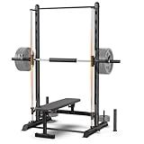 SincMill Squat Rack for Home Gym Bench Press bar Weight Bench Set for Home Gym Power Rack Machines S1000DW