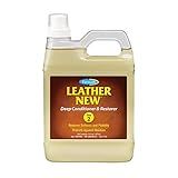Farnam Leather New Deep-Cleaning Conditioner and Restorer for Saddles and Leather, 16 Ounces