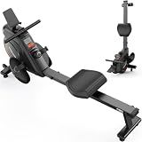 YOSUDA Magnetic Rowing Machine for Home, Quiet & Smooth Full Body Workout Rower, App Connected Cardio Equipment, Apartment-Friendly Indoor Fitness Machine
