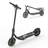 Riuiio Electric Scooter for Adults – 19 MPH Top Speed, 15 Miles Max Range, 350W Motor, 8.5 inch Tires, Foldable Lightweight Commuter E Scooter with App Control