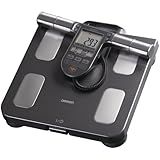 OMRON Body Composition Monitor & Scale – Track Skeletal Muscle Mass Loss/Gain, Weight (up to 330 pounds), Visceral Fat, BMI and More (Non-Bluetooth)