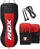 RDX Heavy Boxing Uppercut Punch Bag, Filled Body Punching Bag, Dummy Bag for MMA Training, Muay Thai, Kickboxing, BJJ, Karate, Taekwondo, Unisex Men Women Home Gym Workouts