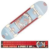 Rail Devils Sparking Skateboard Rails by Tail Devil | Skateboarding Deck Rails with Infused Flints for Sparks | Cool Spark Effect During Boardslides | Ultimate Skateboarder's Accessory