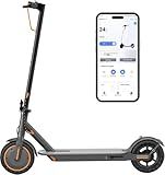 VOLPAM Adult Electric Scooter, 350W/500W/800W Powerful Motor, 8.5"/10"/11'' Solid Tires, 19/21/31Mph, 32/28/23/21/18/16Miles Max Range, Dual Braking