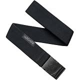 Arcade The Original Unisex Adventure Stretch Belt, Midnighter Black
