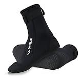 XUKER Neoprene Water Socks 3mm Sand Proof for Beach Volleyball Soccer