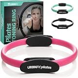 URBNFit Pilates Circle - 12 Inch Magic Circle Pilates Ring (Pink)