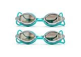HI Supreme Hydrofrequency Adult Goggles 2-PACK (Bora Bora Blue)