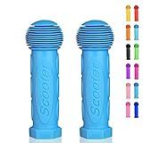OTFAITP Scooter Grip Handlebar 1 Pair Bicycle Grip Fit for 2-3-4 Wheels Kid Kick Scooters