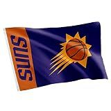Desert Cactus Phoenix Suns Flag NBA 100% Polyester Indoor Outdoor 3x5 feet National Basketball Association Team Flags (Team Name)