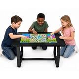 Smart Game Table, 32" Multifunctional Touchscreen Table, Supports Various Gaming Apps, Detachable Design, Ideal for Entertainment, Education ＆ Meetings, Android 13, 8+128GB