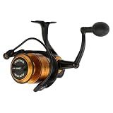 PENN Spinfisher VII 3500 Saltwater Spinning Reel, Right/Left Handle Position, IPX5 Seal, HT-100 Front Drag, Superline Spool, Precise CNC Gear Technology