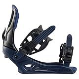 Rossignol Battle - Unisex Snowboard Binding - Black/Blue - XL