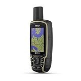 Garmin GPSMAP 65, Button-Operated Handheld with Expanded Satellite Support and Multi-Band Technology, 2.6" Color Display, 010-02451-00