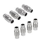 Dime Bag Hardware Inline Axle Aluminum Speed Spacer 8-Pack Spacers for 6mm Axles Roller