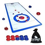 JL Corp. Real Mini Curling Board Game 1.2M Winter Sports Play
