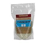 Tippmann Tracer Precision Match Grade 6mm Airsoft BBS - Light Green, 0.20g, 5000 Count - Ideal for Competitive & Recreational Play