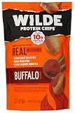 Wilde Snacks Chips Protein Buffalo 4 OZ