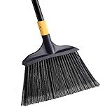 Yocada Heavy-Duty Broom Outdoor Commercial Broom 54Inch