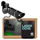 TARGET Darts Dartboard Laser Oche | Darts Laser Oche Line, Dartboards Toe Line Marker for Steel Tip & Soft Tip Dart Board Setups | Wall Mountable & MOD System Compatible | 2M USB Cable Included