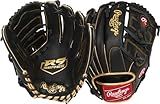 Rawlings | R9 Baseball Glove | 12" | 2-Piece Solid Web | Right Hand Throw