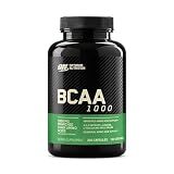 Optimum Nutrition BCAA Capsules, Keto Friendly, 1000mg, 200 Ct