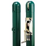 Edwards 3" Round 36" High Posts: Edwards Pickleball Court Equipt