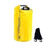 OverBoard Waterproof Dry Tube Bag with Adjustable Shoulder Strap for Boating, Kayaking, Fishing, Rafting, Swimming, Camping and Snowboarding