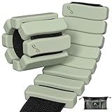 Sportneer Ankle & Wrist Weights Set of 2 (2LB Each) for Women Men Comfortable Arm Leg Weight for Pilates, Running, Walking, Workout, Yoga, Water Aerobics, Pool Exercises