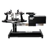 GLOPTIX GT-E300 Electronic Tennis Racket Stringing Machine Digital Desktop Progression String Tools, with Tools and Accessories