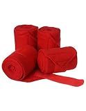Tough 1 Polo Wraps, Red, 5" x 7 1/2'