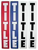 Title Boxing Pro Corner Cushions V3.0 (Set of 4), Red/White/Blue