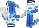 Sareen Sports SS Sky Hi Cricket Batting Gloves Mens Right Hand and Left Hand Batting Glove (Men Left Hand)