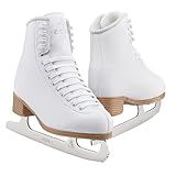 Jackson Ultima Classic 200 Womens/Girls Figure Ice Skates - Womens Size 8, Medium Width