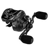 KastKing Spartacus II Plus Baitcasting Reels with 8.0:1 Gear Ratio, Left