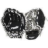 Rawlings | REMIX T-Ball & Youth Baseball Glove | Right Hand Throw | 10.5" | Black