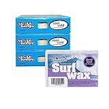 EHOMEA2Z Surfboard Wax Basecoat Bundle with Sticky Bumps Cool Cold Surf Wax Surfboard Surfing Accessories Surfing Wax (4)