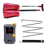SnowBigDeal Avalanche Rescue Bundle - BCA Tracker S Avalanche Beacon, 260cm Avalanche Probe, Rescue Shovel w/Saw