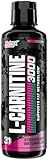 Nutrex Research Liquid Carnitine 3000 | (Strawberry Watermelon) | Premium L Carnitine Liquid, Stimulant Free 31 Servings