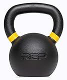 REP Fitness Kettlebell, 16 kg, Adjustable Weight, Cast Iron, Strength Exercise Training, Home Gym, Power Workout Equipment, Free Weights, Dumbbell Alternative