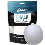 Z Athletic Gym Chalk Ball for Rock Climbing, Gymnastics, and Weightlifting, 2oz Chalk Ball