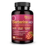 NATURE TARGET Berberine Supplement with Ceylon Cinnamon 1200mg, 120 Capsule