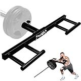 Yes4All Viking Press Attachment – Great Landmine Exercise Equipment for 2-Inch Olympic Barbell