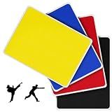 Zamfoot 4 Pack Rebreakable Boards Martial Arts,Karate Breaking Boards rebreakable Set,Taekwondo Breaking Boards for Kids,Karate Boards for Breaking Kids,Boxing Martial Arts Training Equipment Gifts