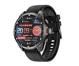 afoloery GPS Running Watch and Outdoor Smartwatch, AMOLED Display, Built-in LED Flashlight,Multisport GPS Smartwatch,5ATM Waterproof,Fitness Tracker up to 15 Days of Battery