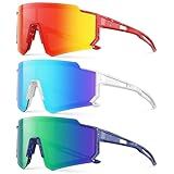 Fanshen Kids Polarized Baseball Sunglasses - Sports Polarized Sunglasses Softball Cycling for Boys Girls Ages 3-12 UV Protection Lightweight & Comfortable