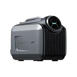 Cybertake S2 Pro Portable Camping Air Conditioner, Tent AC with 5100 BTU Cooling and 6100 BTU Heating, 8 Hours on 1kWh, 3-Way Power(48V DC, 12-24V Vehicle, 100V-240V Wall), Ideal for Tent, Camping, RV