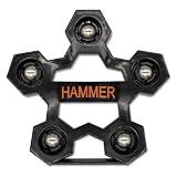 Hammer Bowling Products Rotating Ball Cup,Black