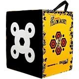 Morrell Yellow Jacket Dual Threat 380 FPS Foam Archery Target Block, Yellow